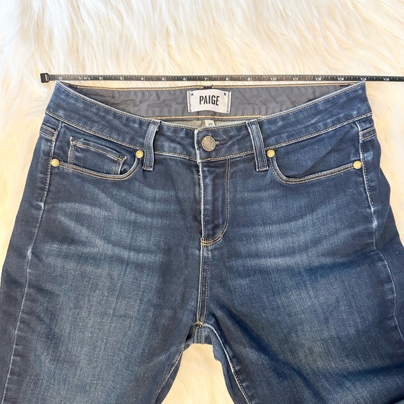 LIKE NEW! Paige Skyline Skinny Jeans Size 29 - Picture 8 of 9